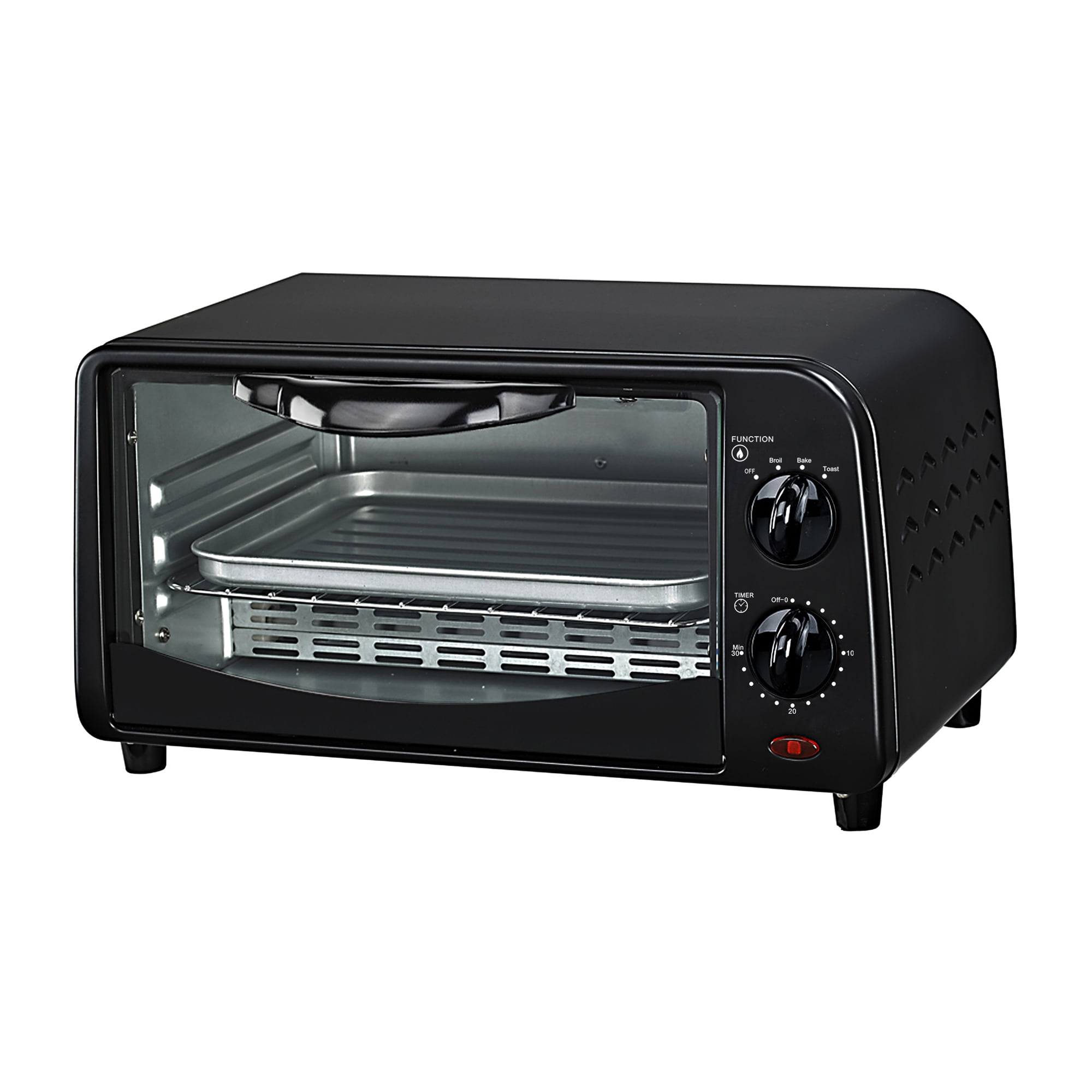 Courant TO942K 4-slice Countertop Toaster Oven - Black - Walmart.com