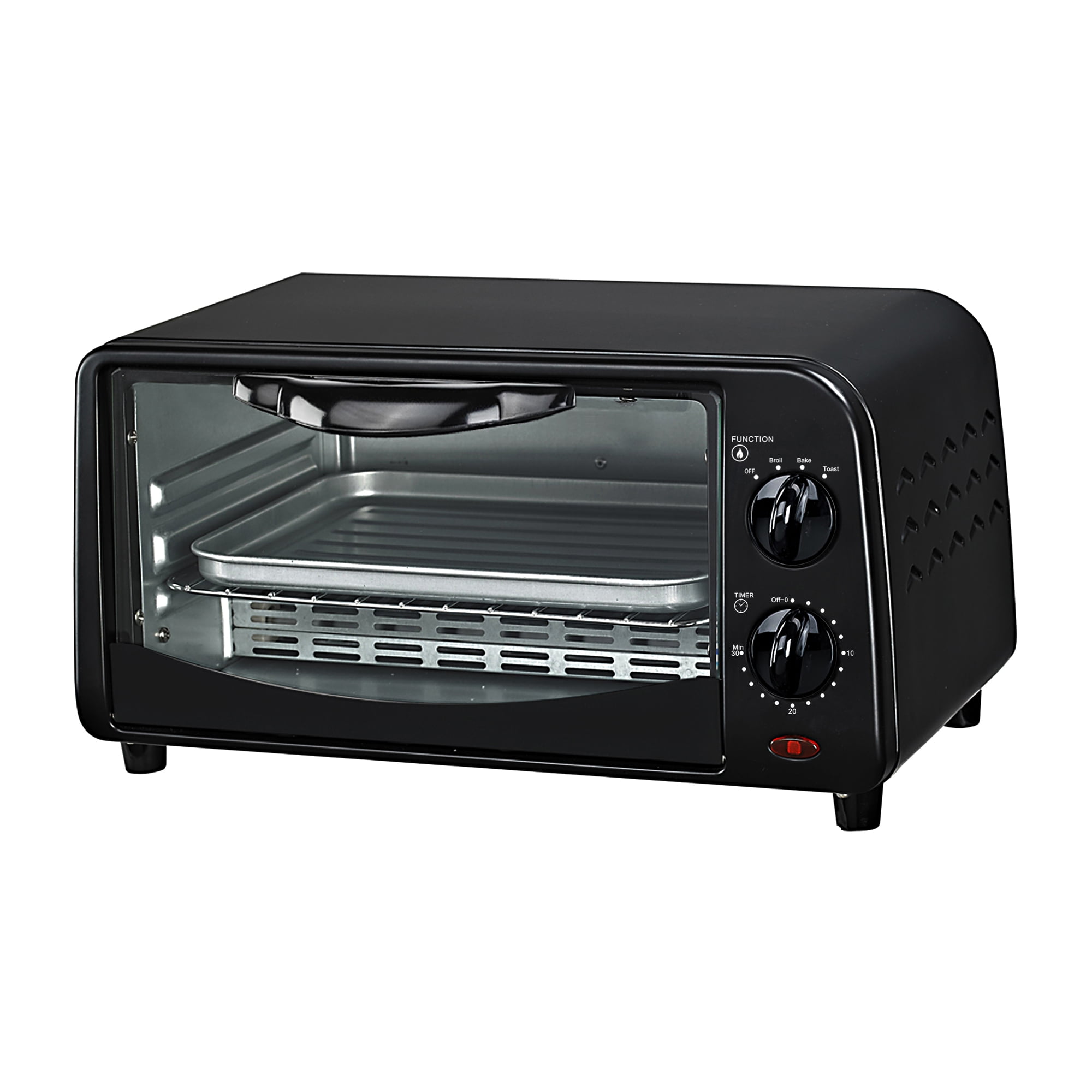 Courant TO942K 4slice Countertop Toaster Oven Black