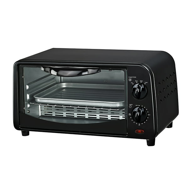 Courant TO942K 4slice Countertop Toaster Oven Black