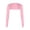 B196 Pink, variant on Arm Sleeve Sun Protection Cooling Shawl Fingerless Arm Guards Solid Color Breathable UV Protection Compression Sleeves for Cycling Outdoor Trip B196_Pink