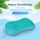 thumbnail image 5 of Almohada Inflable Almohada Inflable Almohada para acampar Almohada ultraligera para exteriores Cojín inflable para la cintura (Azul pavo real), 5 of 8