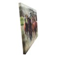 thumbnail image 2 of Rustique Western Chevaux en Course Troupeau Impression sur Toile Encadrée 31 Pouces X 21 Pouces Art Mural, 2 of 5