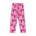 thumbnail image 5 of Goofa Poodle Dog Printed Soft Pajama Pants for Men, Wide Leg Comfy Casual Lounge Yoga Pants-Large, 5 of 9