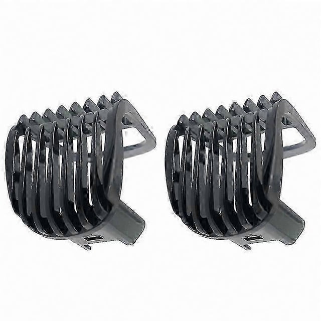 2PCS Beard Comb for BT405 BT3200 QT3300 QT4000 QT4005 QT4008 XA4003 QT4012 QT4013 QT4015 Trimmer Accessories