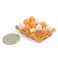 thumbnail image 3 of 7PCS Fridge Magnet Fake Egg Resin Creative Refrigerator Magnet Fridge Decoration, 3 of 7