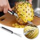 thumbnail image 2 of Pelador de piña, herramienta multiusos con clip en forma de V, acero inoxidable, para la cocina del hogar, fruta, 2 of 4