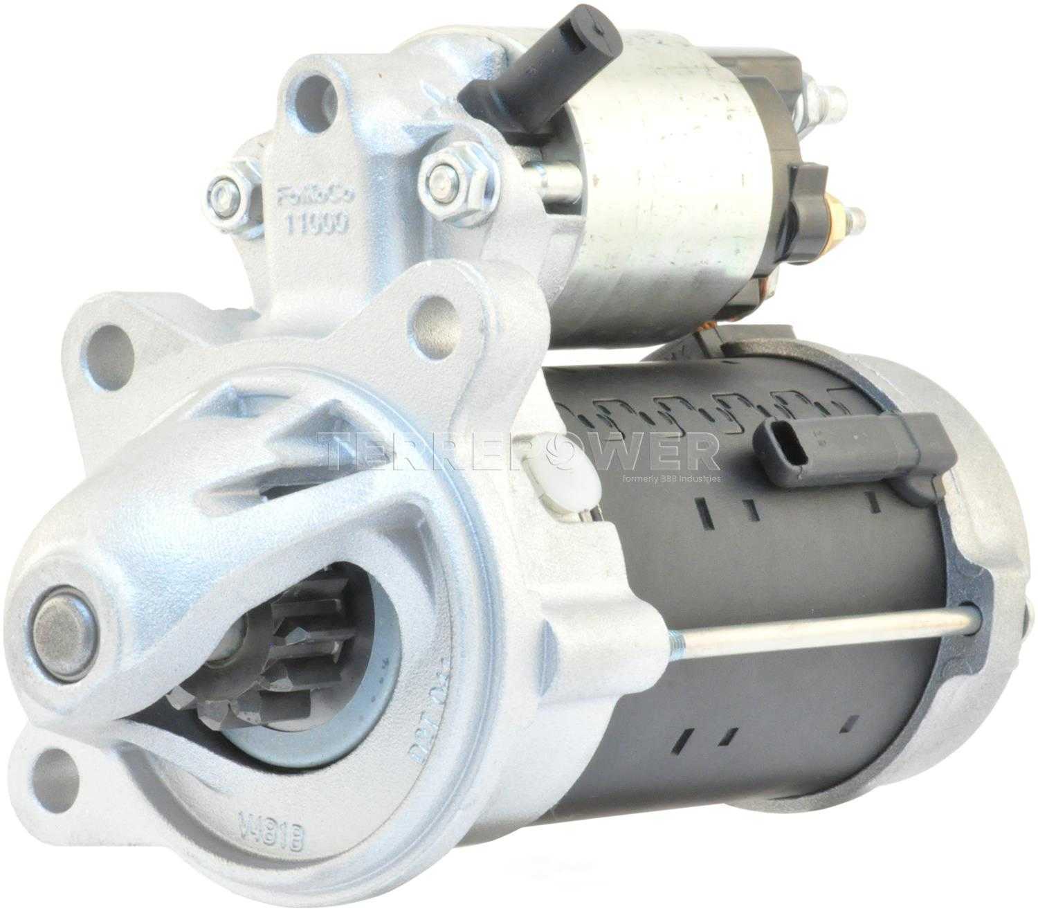 TERREPOWER formerly BBB Industries N19247 New Starter Motor