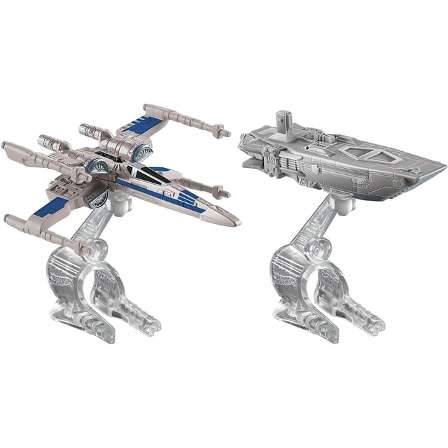 Transportador de primer orden Hot Wheels Star Wars El despertar de la fuerza Paquete de 2