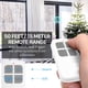 thumbnail image 4 of Alarma antirrobo con control remoto, alerta inalámbrica de entrada abierta de ventana y puerta, sensor de contacto magnético, funciona con pilas, sirena fuerte de 130 dB para seguridad del hogar,, 4 of 7