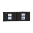 thumbnail image 2 of Cajas Flexibles de Almacenamiento y Organización Negras con Asas y Estructura Metálica para Fácil Traslado 2 piezas, 2 of 7