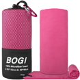 thumbnail image 2 of Bogi Toalla Deportiva De Viaje De Microfibra, Toalla De Secado Rápido, Toalla De Microfibra Suave Y Ligera Para Acampar, Toalla De Viaje Compacta Absorbente Para Acampar, Gimnasio, Yoga, Natación, Moc, 2 of 5