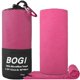 thumbnail image 2 of Bogi Toalla Deportiva De Viaje De Microfibra, Toalla De Secado Rápido, Toalla De Microfibra Suave Y Ligera Para Acampar, Toalla De Viaje Compacta Absorbente Para Acampar, Gimnasio, Yoga, Natación, Moc, 2 of 5