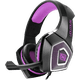 thumbnail image 1 of Audifonos Gamer CON Microfono NECNON NBH-Dragon Fucsia Unitalla, 1 of 5