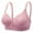 Deep purple, variant on Orchip Push Up Bras for Women, Wireless Deep V Soft Cup Everyday Bra, Plus Size