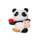 thumbnail image 5 of Figura de panda, adorno de mesa, decoración para el salpicadero del coche, escultura de animal para escritorio, mesa, centro de mesa, sala de estar, Estilo K, 5 of 8