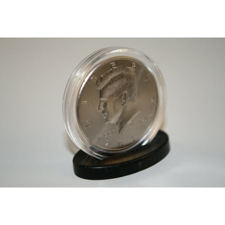 25 Single Coin DISPLAY STANDS for Half Dollar or Quarter Capsules - NEW (Best Gifts For 25 Dollars Or Less)