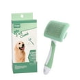 thumbnail image 3 of ACDANC Cat Brush for Shedding,Self Cleaning Dog Brush for Shedding,Dog Brush,Green, 3 of 6