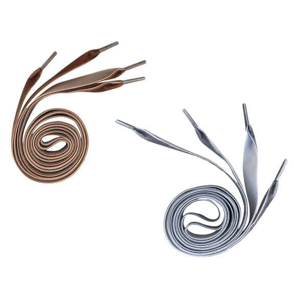 Raindrops  2 Pairs Flat Shoe Laces for Trainers Shoelace Fashion Shoelaces