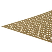 Boltmaster 11268 24 x 36 in. 0.020 Gold Aluminum Sheet- Pack Of 5