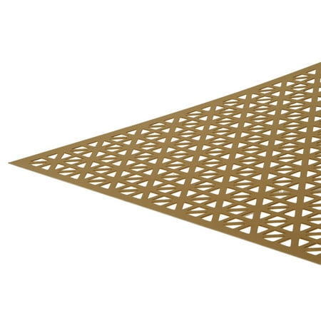 Boltmaster 11268 24 x 36 in. 0.020 Gold Aluminum Sheet- Pack Of 5