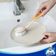 thumbnail image 7 of MR.Siga Round Dish Brush, Size: Dia 5.5 x 25cm - Pack of 3, 7 of 7
