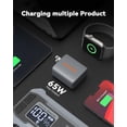 thumbnail image 4 of Cargador Wolfbox 65W Type-C PD para Wolfbox Jump Starter, 4 of 5