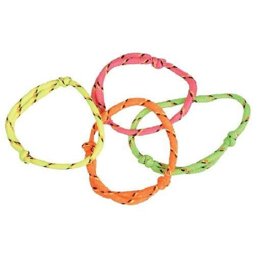 Neon Rope Friendship Bracelets 144pk 