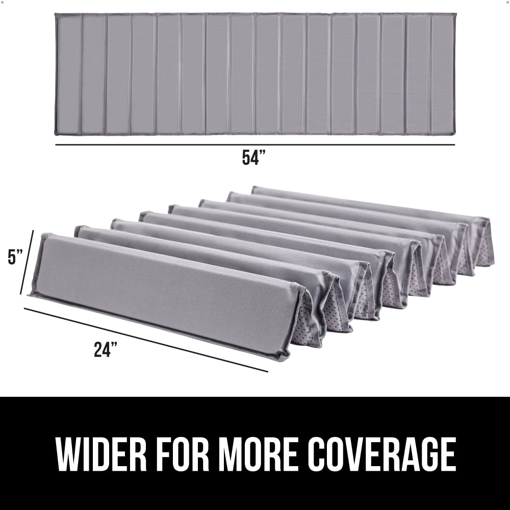 GORILLA GRIP Heavy Duty Couch Cushion Support Board to Fix Sagging Sofas, 54 x 24 Wide Loveseat, Thick Plywood Boards Add Strong Seat Supports, Stay in Place Replacement Stuffing Under Couches Gray