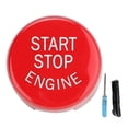 thumbnail image 2 of Start Stop Button, Car Engine Start Stop Button, Engine Stop Switch Cover for 2018 F30 3 Series All F Chassis G Chassis Series F20 F21 F22 F23 F30, 2 of 8