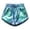 Sky Blue, variant on Summer Practice Pants for Children Boys and Girls Modern Dance Shorts Leather Faced Three Quarter Pants Recommended Height 110-150cm