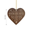 thumbnail image 3 of BKER Friendship Pissing Pants Funny Acrylic Plaque Best Friend Gift, 3 of 5