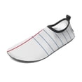 thumbnail image 2 of Printable Graph Paper Water Shoes Beach Slip-on Shoes for Men Women Swim Pool Yoga Surfing Sneakers Quick-Dry Sports Barefoot Shoes, 2 of 5