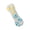 B, variant on mdesiwst Squeaky Dog Toy Rubber Textured Barbell Bone Ball Dog Chew Toy Teeth Cleaning Toy for Aggressive Chewers Interactive Fetch Play