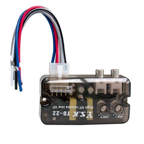 Speaker To Line Level Converter