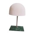 thumbnail image 3 of Soporte para sombreros y pelucas, accesorio resistente para salón de belleza, decoración de escritorio para viajes y hogar. Blanco, 3 of 9
