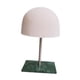 thumbnail image 3 of Exhibidor de sombreros, soporte para cabeza de peluca, accesorios de salón portátiles con soporte, estante de almacenamiento para gorras Blanco, 3 of 9