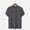 Gray, variant on Men's Round Neck Tops with Short Sleeve, Waffle Knit Tee Summer Casual T Shirt Tops, Brown, Size XXL