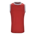 thumbnail image 2 of Men's Tank Tops Summer Round Neck Sleeveless Solid Color Vest T-Shirts Activewear, 2 of 7