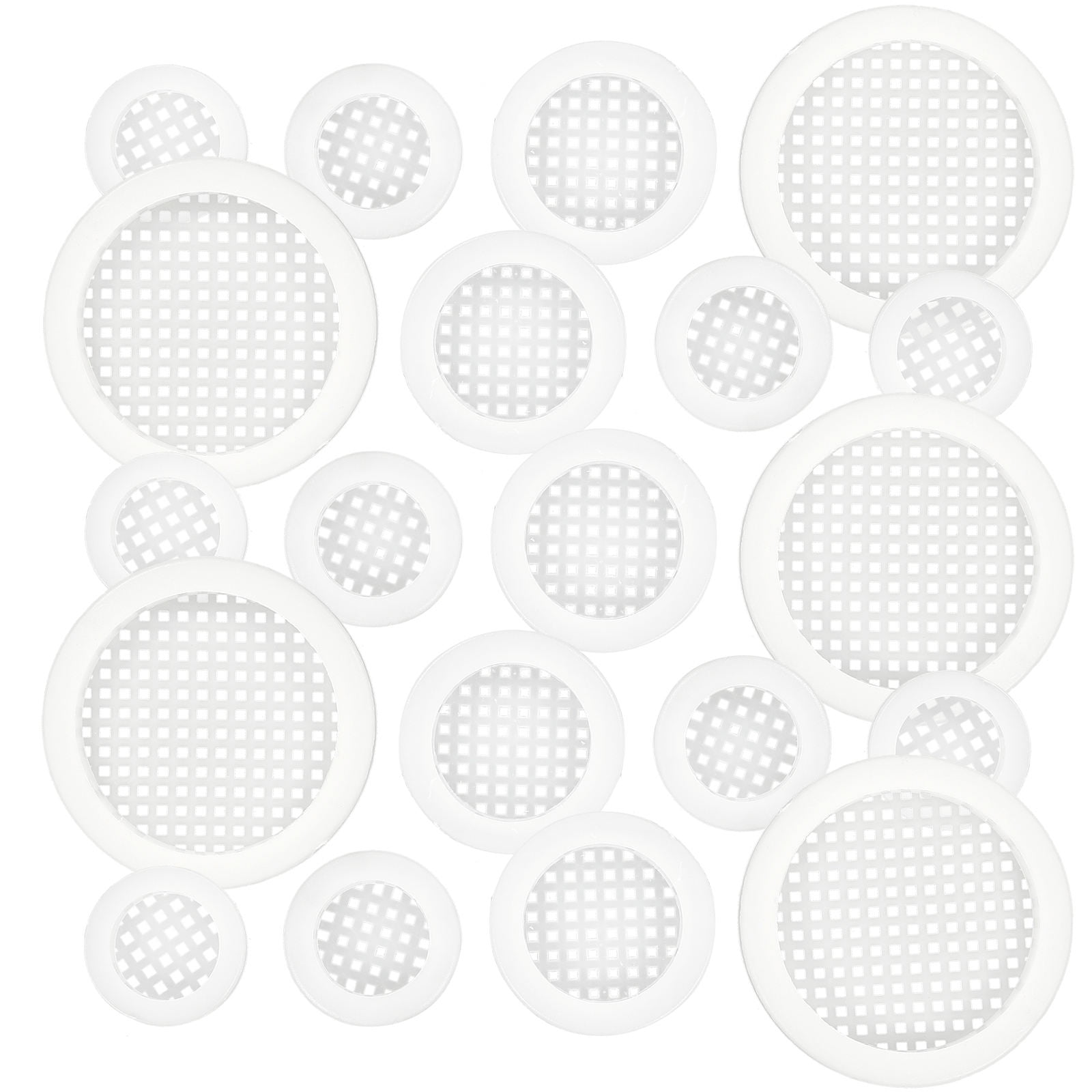 GOOHOCHY  200 Pcs Vents Return Air Cover Wardrobe Ventilation Furniture