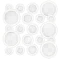 thumbnail image 6 of GOOHOCHY  200 Pcs Vents Return Air Cover Wardrobe Ventilation Furniture, 6 of 8