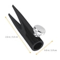 thumbnail image 2 of EXLEAF 2026 New Eyeliner Pencil 2 Pcs Sharpener Sharpeners Cylindrical Eyes Aluminum Alloy | for Face, Makeup, Beauty, 2 of 7