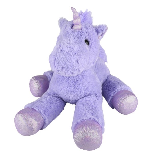 23" Purple Unicorn Plush