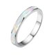 thumbnail image 1 of Anillos para Mujeres Anillos Regalos Hombres Compromiso Inlay Tungsteno Moda Boda Creado-opal Anillos de boda Joyería de boda Anillos, 1 of 2