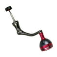 thumbnail image 3 of Fishing Reel Handle Grip Repair Accessories Knob All Metal Power Reel Handle Red M, 3 of 9