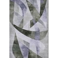 thumbnail image 2 of Addison Rugs Mayfield Premium Machine Washable Transitional Swirls Olive Rectangle Rug, 9' x 12', 2 of 7