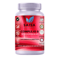 thumbnail image 1 of Complejo B  Vitaminas (B1, B2, B3, B5, B6, B9) 120 Cáp, 1 of 9