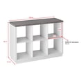 thumbnail image 3 of Mueble Organizador VBG Madera Arena 6 Modulos, 3 of 4