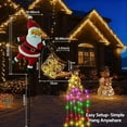 thumbnail image 2 of Christmas Santa Solar Kettle Lights Garden Lawn Decorative Lights, Waterproof Metal Garden Decor, Lamp Solar LED Night Light Outdoor Garden Decor for Durable & Weather-Resistant, 2 of 10