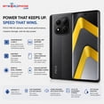 thumbnail image 3 of Xiaomi Poco M8 5G Dual SIM 256GB ROM 8GB RAM GSM Unlocked - Black, 3 of 6