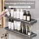 thumbnail image 4 of Estante Plegable Pequeño para Baño Flotante Pared RV Aluminio, 4 of 9
